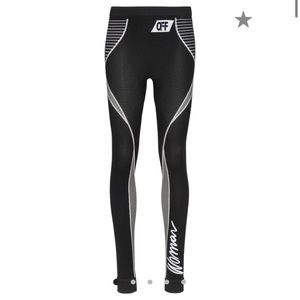 Off-White Logo Leggings